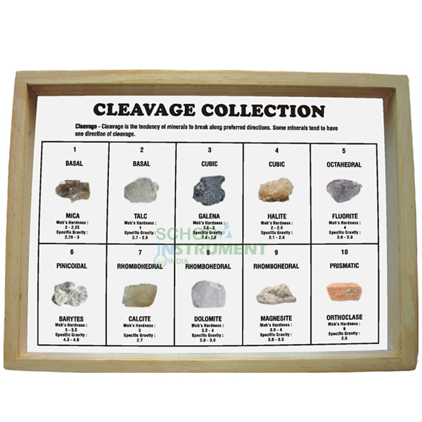Cleavage Collection, Set of 10